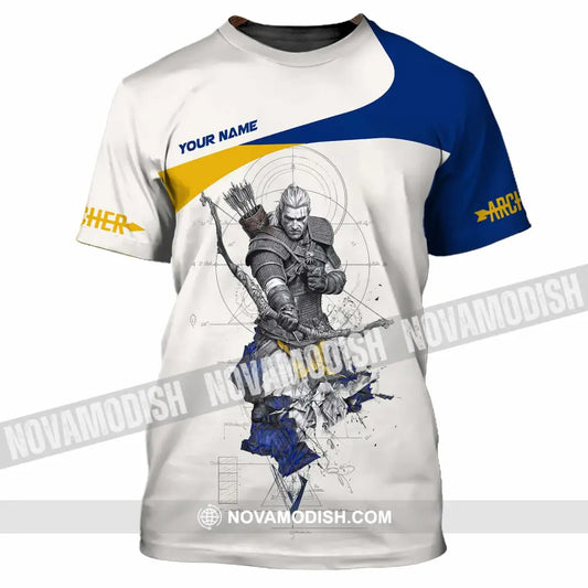Unisex Shirt - Custom Archery Shirt - T-Shirt / S - T-shirt