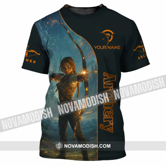 Unisex Shirt - Custom Archery Shirt T-Shirt / S T-shirt