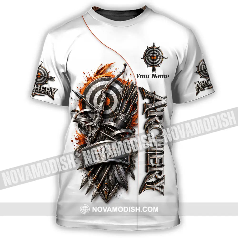Unisex Shirt - Custom Archery Shirt - T-Shirt / S - T-shirt