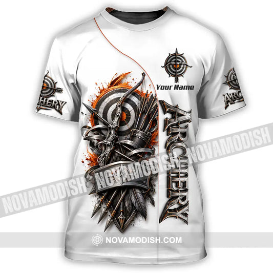 Unisex Shirt - Custom Archery Shirt - T-Shirt / S - T-shirt