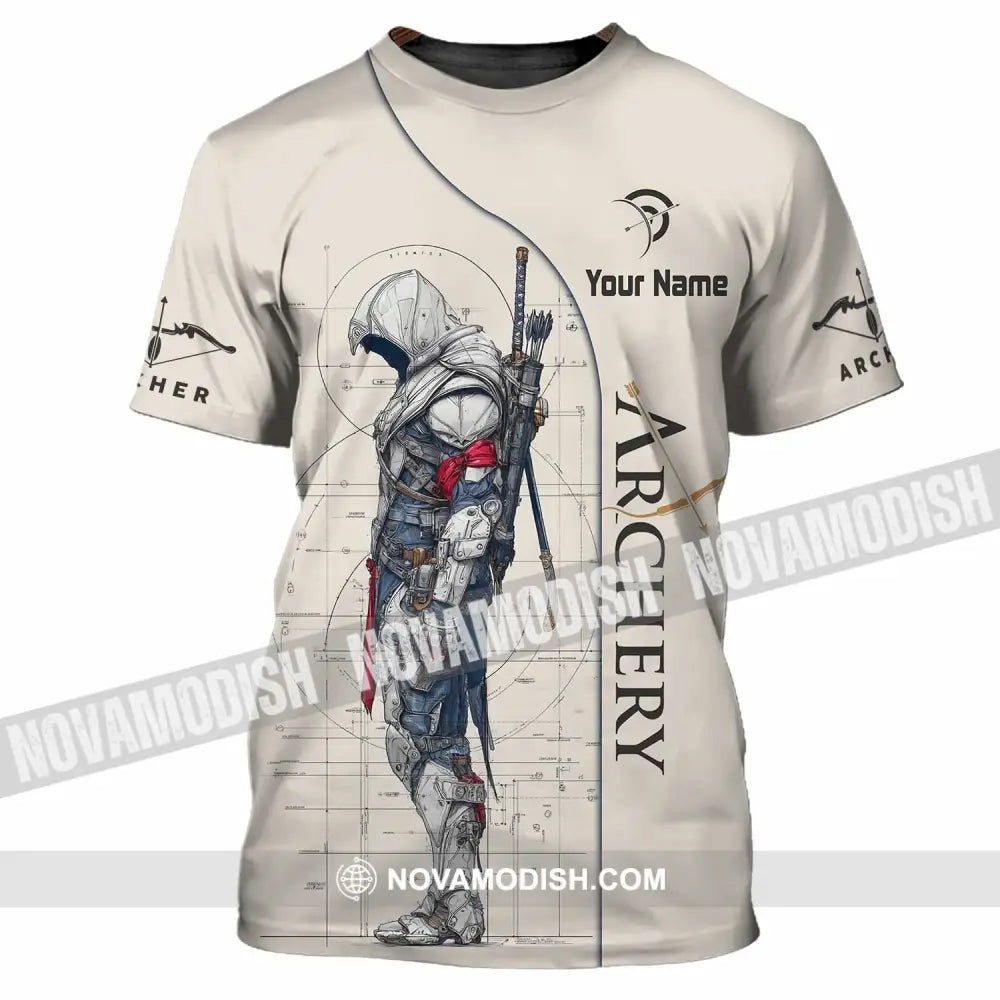 Unisex Shirt - Custom Archery Shirt - T-Shirt / S - T-shirt