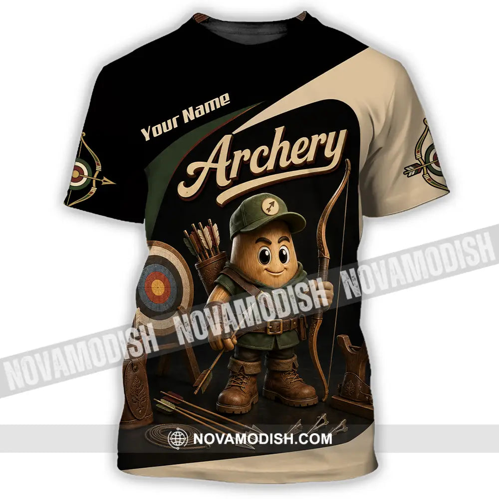 Unisex Shirt - Custom Archery Shirt - T-Shirt / S - T-shirt