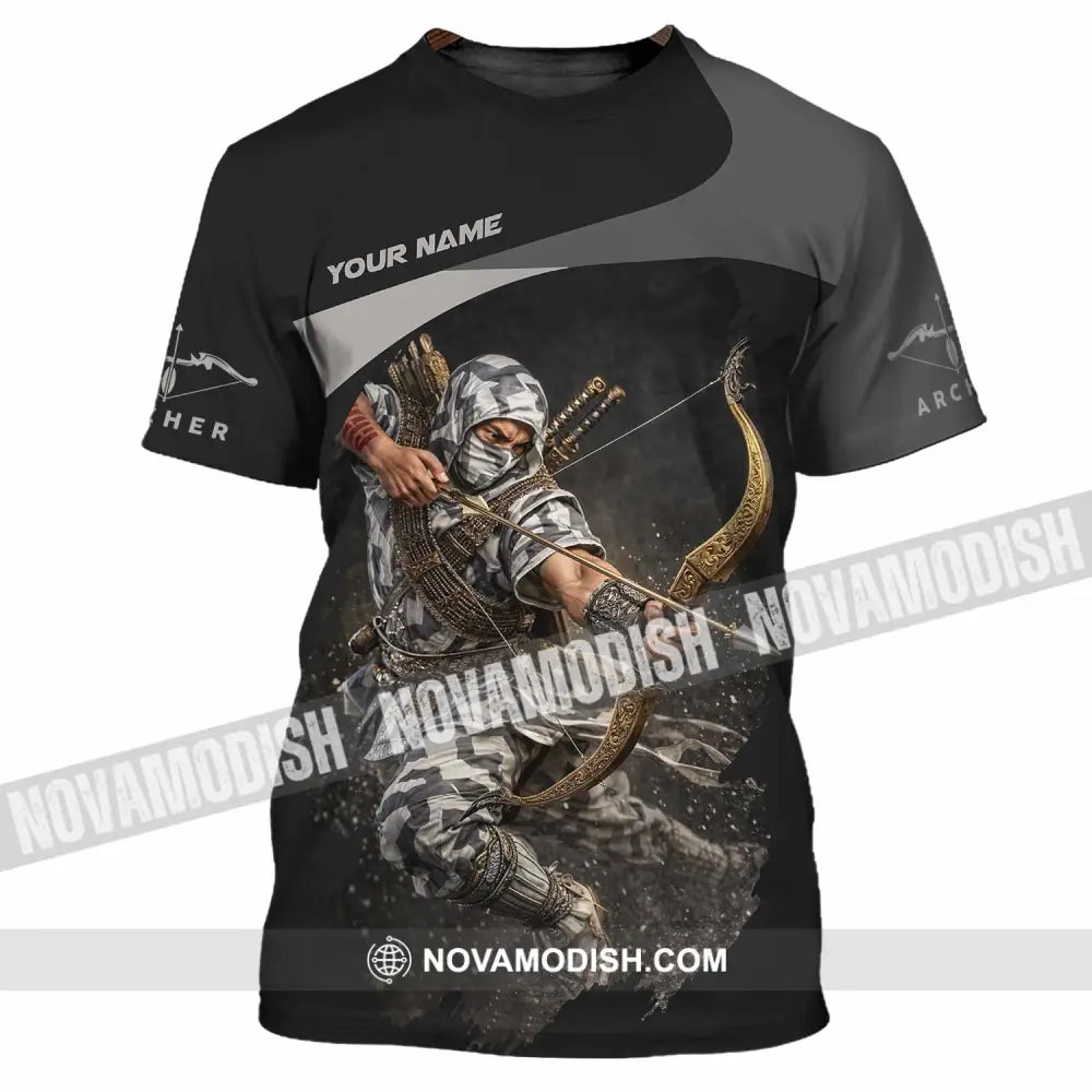 Unisex Shirt - Custom Archery Shirt - T-Shirt / S - T-shirt