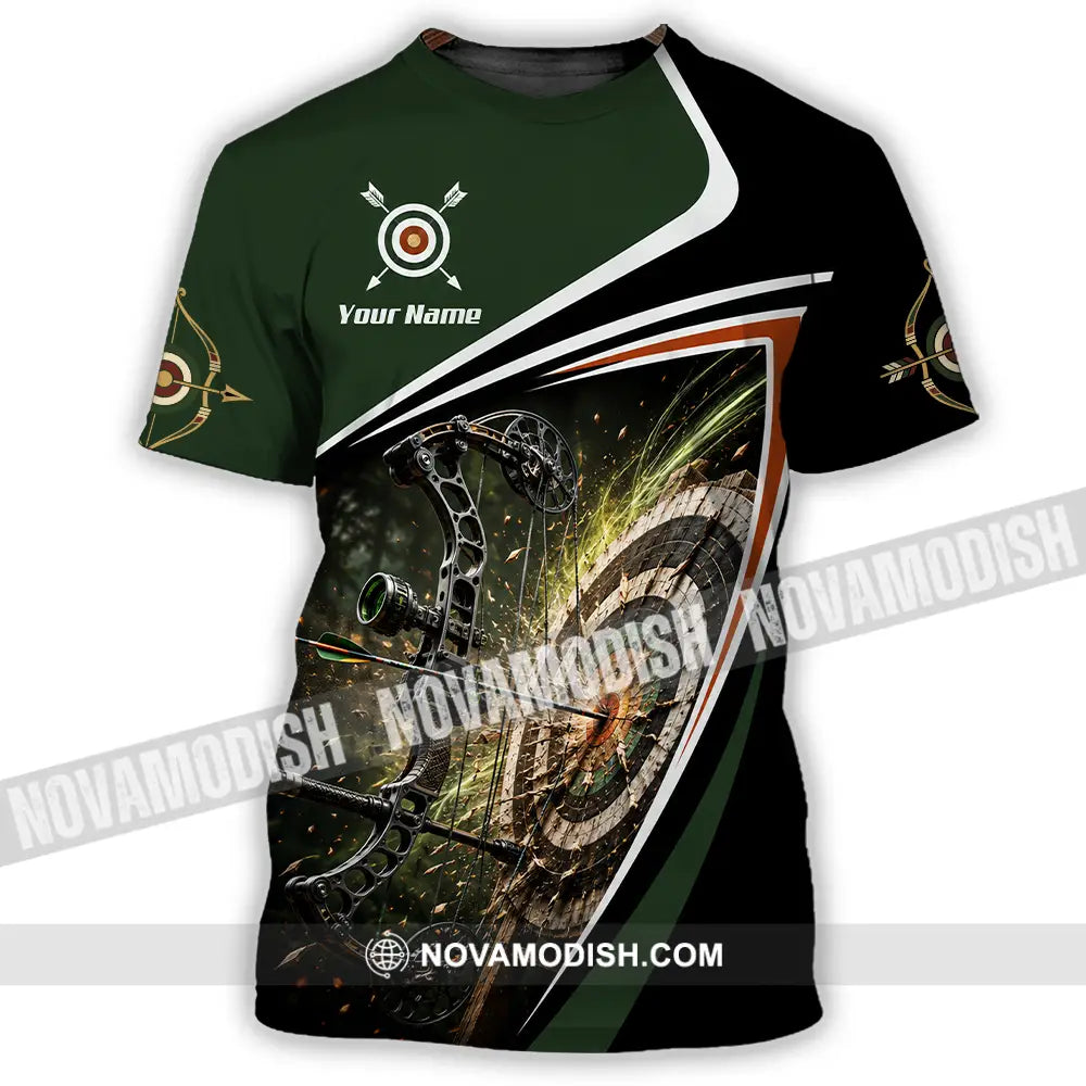 Unisex Shirt - Custom Archery Shirt - T-Shirt / S - T-shirt