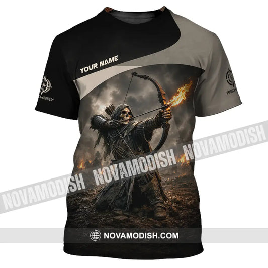 Unisex Shirt - Custom Archery Shirt - T-Shirt / S - T-shirt
