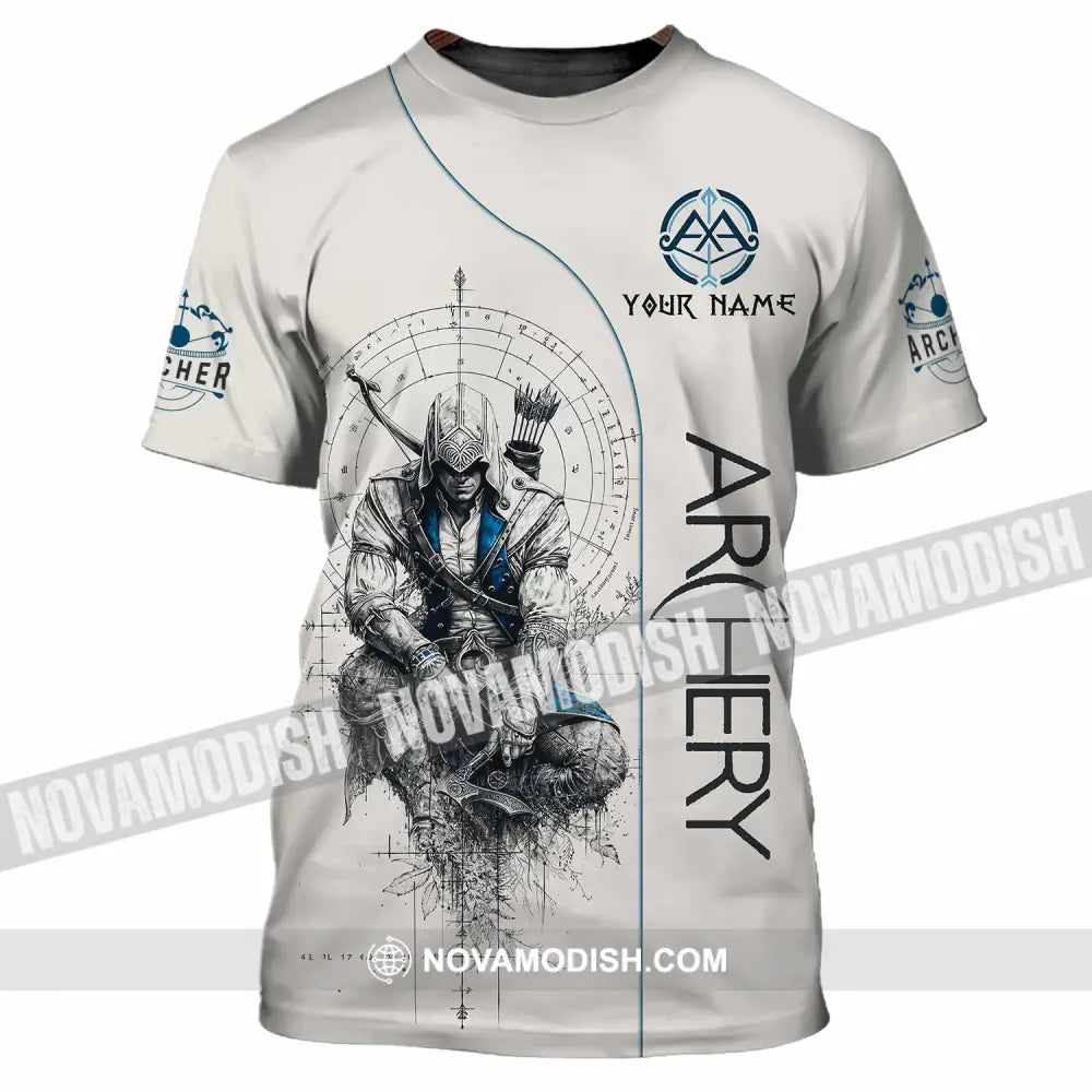 Unisex Shirt - Custom Archery Shirt T-Shirt / S T-shirt