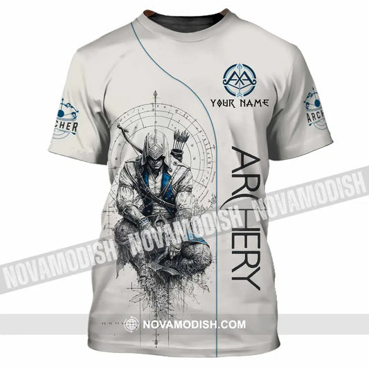 Unisex Shirt - Custom Archery Shirt T-Shirt / S T-shirt