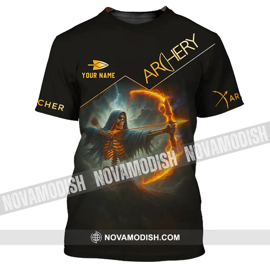 Unisex Shirt - Custom Archery Shirt T-Shirt / S T-shirt