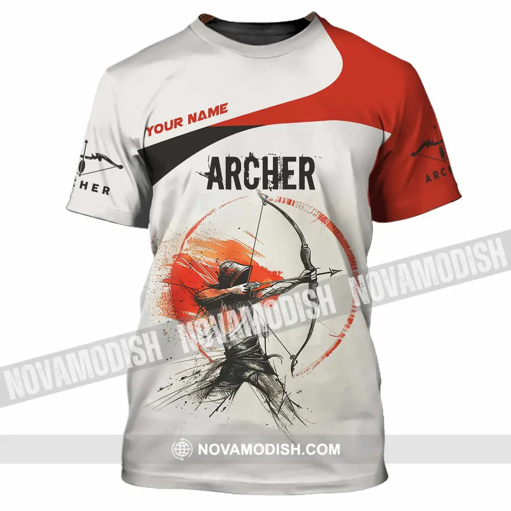 Unisex Shirt - Custom Archery Shirt T-Shirt / S T-shirt