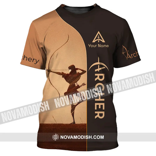 Unisex Shirt - Custom Archery Shirt T-Shirt / S T-shirt