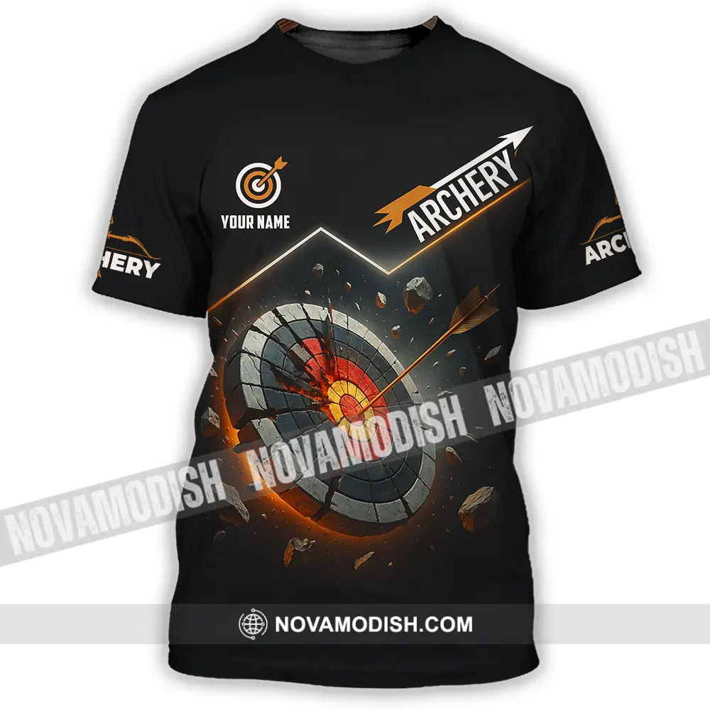 Unisex Shirt - Custom Archery Shirt T-Shirt / S T-shirt