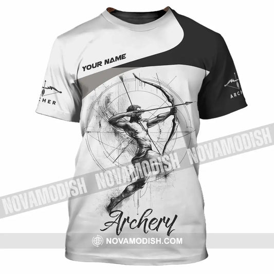 Unisex Shirt - Custom Archery Shirt - T-Shirt / S - T-shirt
