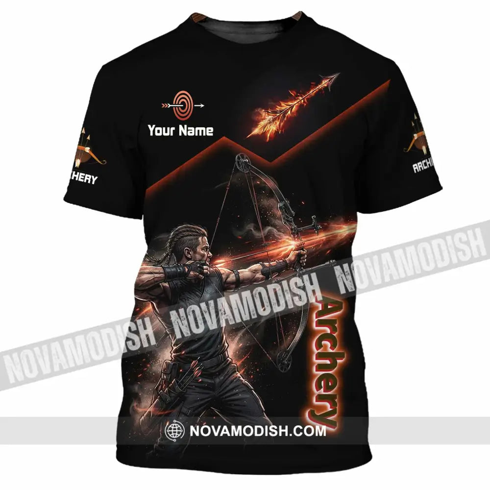 Unisex Shirt - Custom Archery Shirt - T-Shirt / S - T-shirt