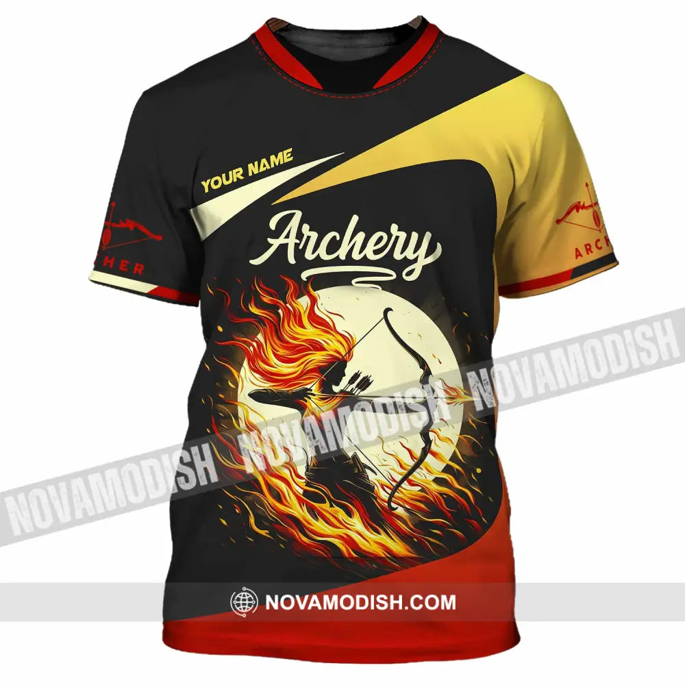 Unisex Shirt - Custom Archery Shirt T-Shirt / S T-shirt