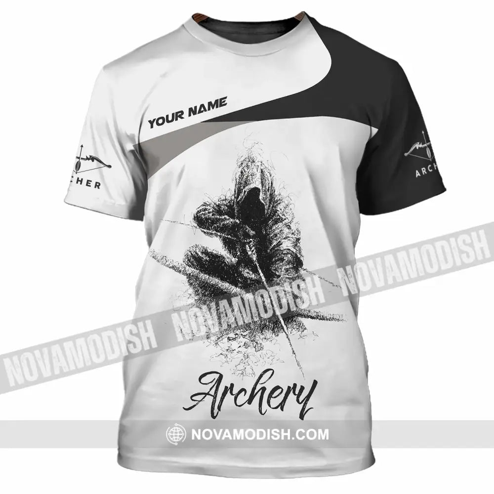 Unisex Shirt - Custom Archery Shirt - T-Shirt / S - T-shirt