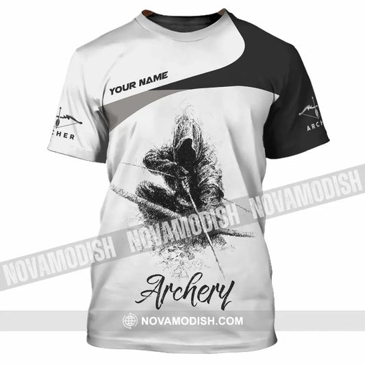 Unisex Shirt - Custom Archery Shirt - T-Shirt / S - T-shirt