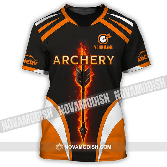 Unisex Shirt - Custom Archery Shirt T-Shirt / S T-shirt