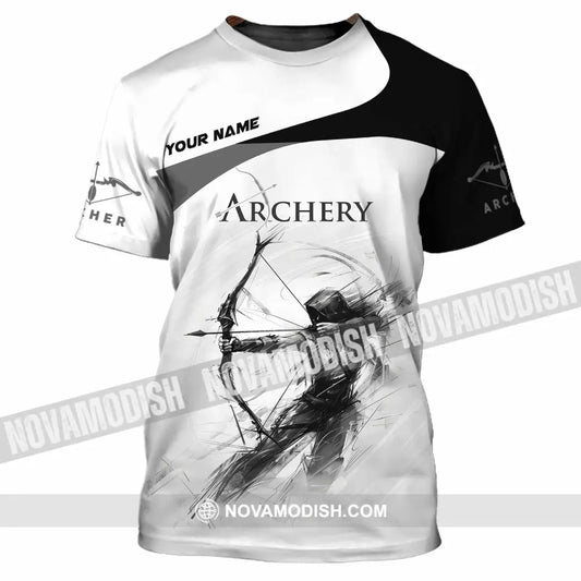 Unisex Shirt - Custom Archery Shirt T-Shirt / S T-shirt