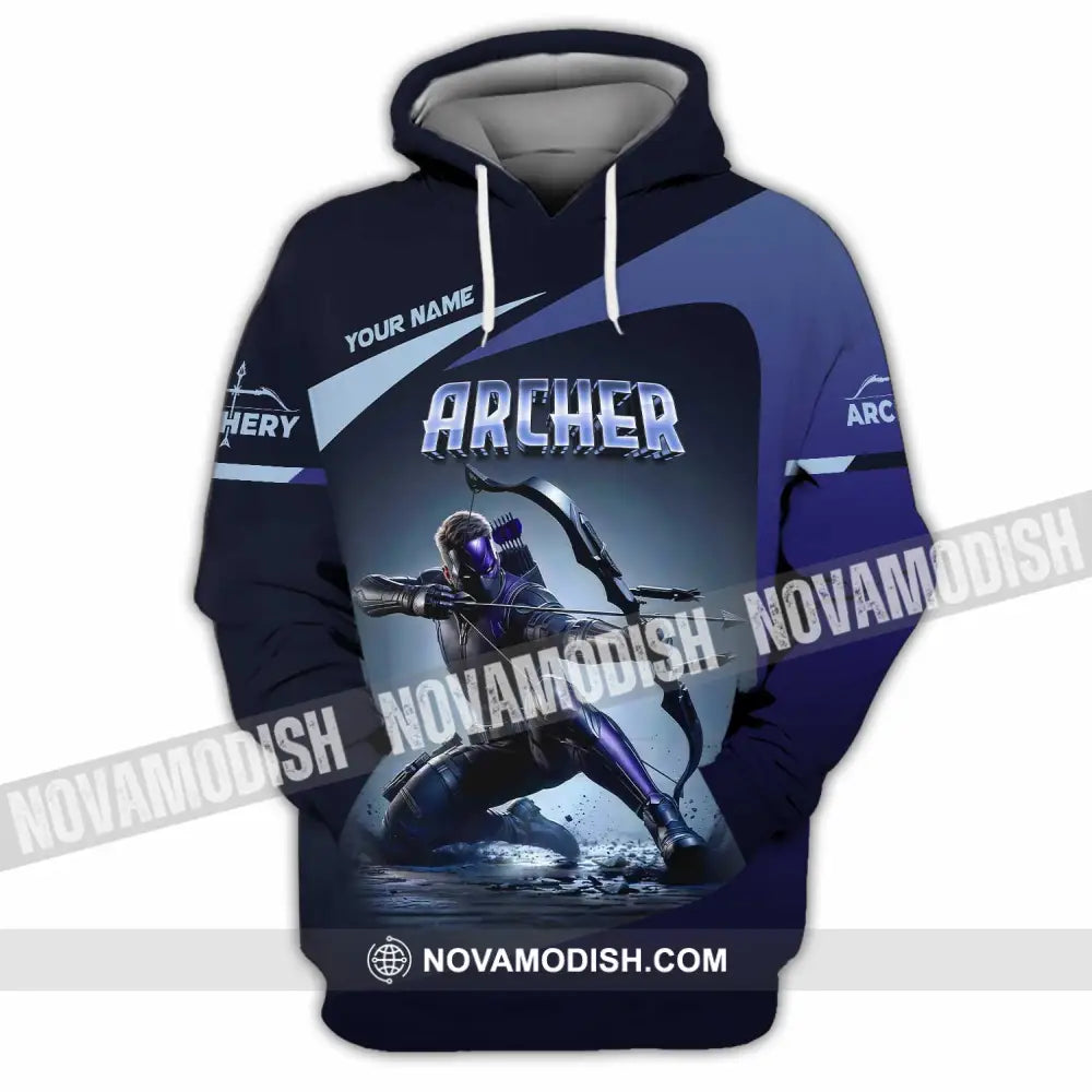 Unisex Shirt - Custom Archery Warrior Sport Shirt Hoodie / S T-shirt