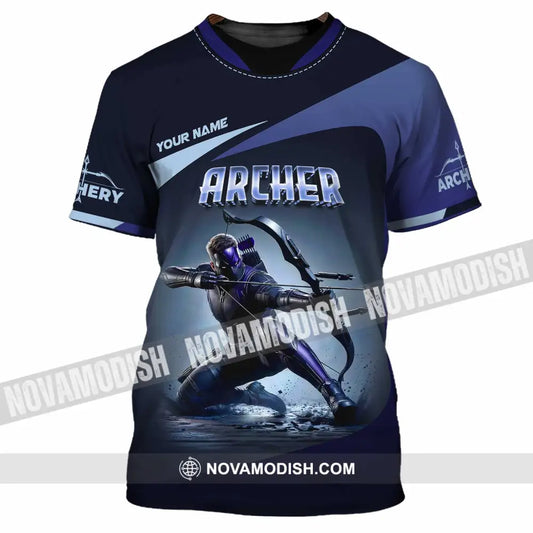 Unisex Shirt - Custom Archery Warrior Sport Shirt T-Shirt / S T-shirt