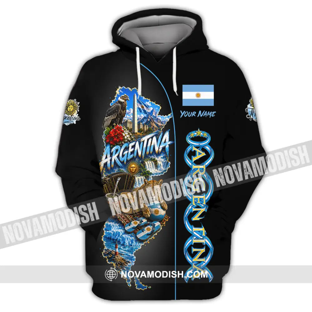 Unisex Shirt - Custom Argentina Shirt - Hoodie / S - T-shirt
