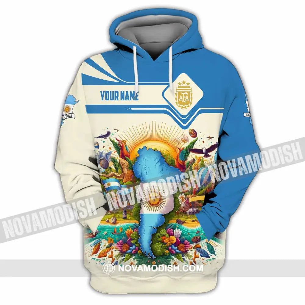 Unisex Shirt - Custom Argentina Shirt Hoodie / S T-shirt