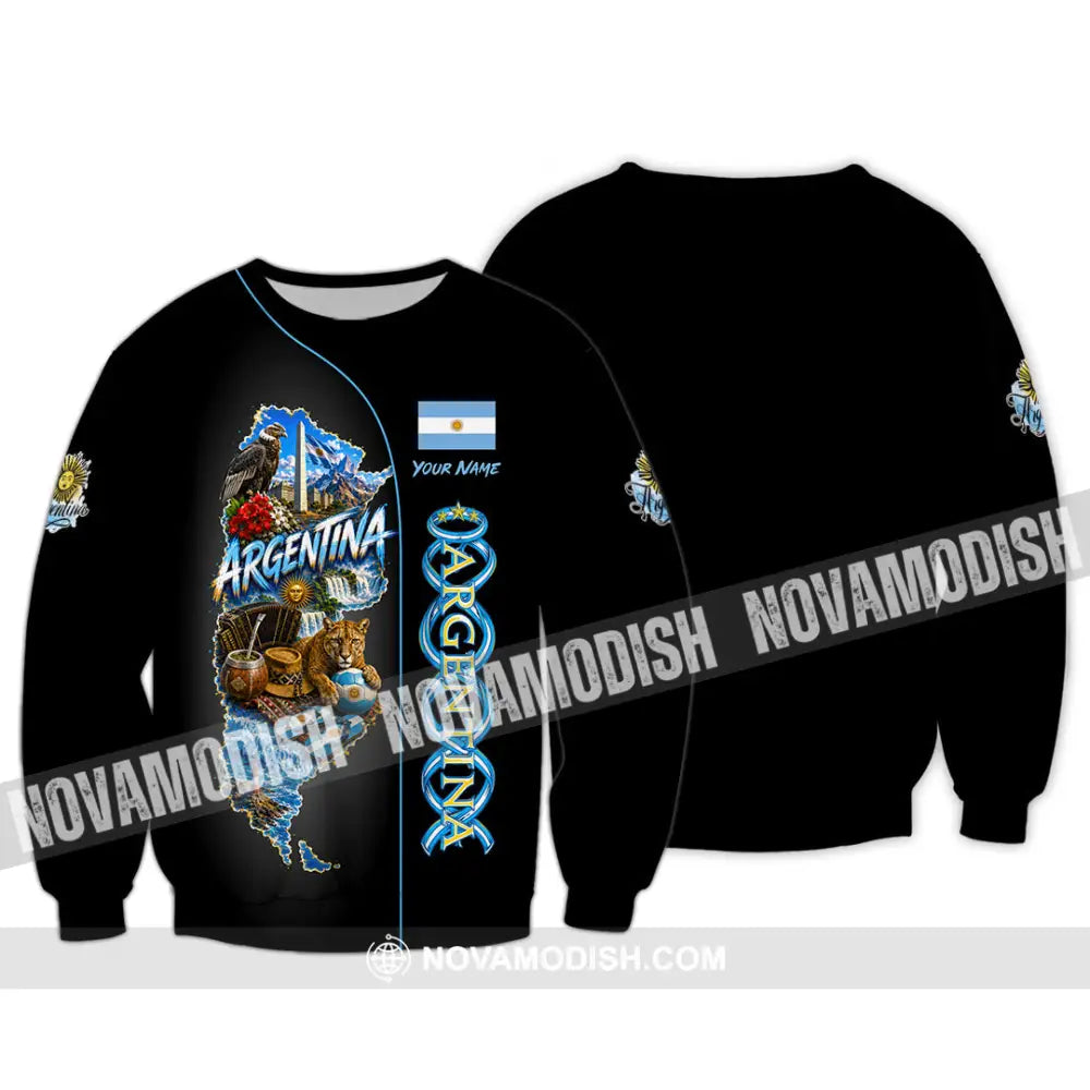 Unisex Shirt - Custom Argentina Shirt - Long Sleeve / S - T-shirt