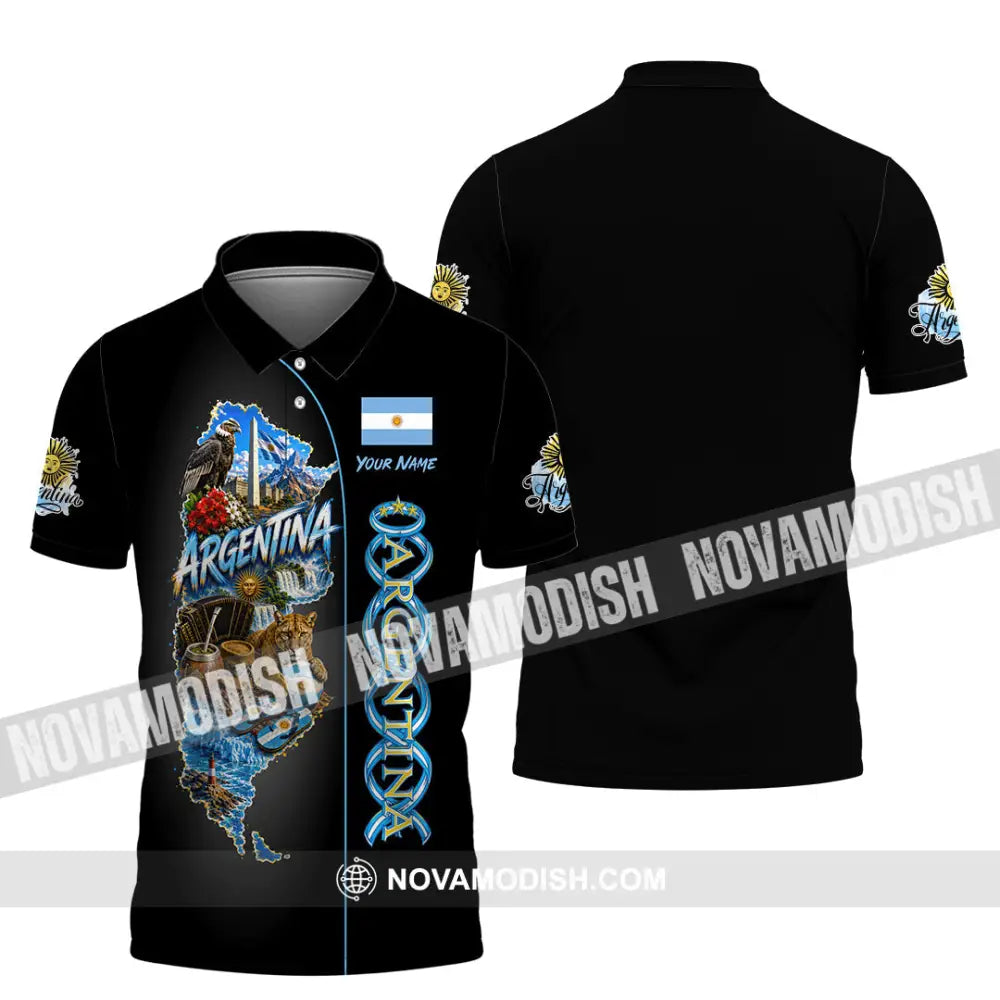 Unisex Shirt - Custom Argentina Shirt - Polo Shirt / S - T-shirt