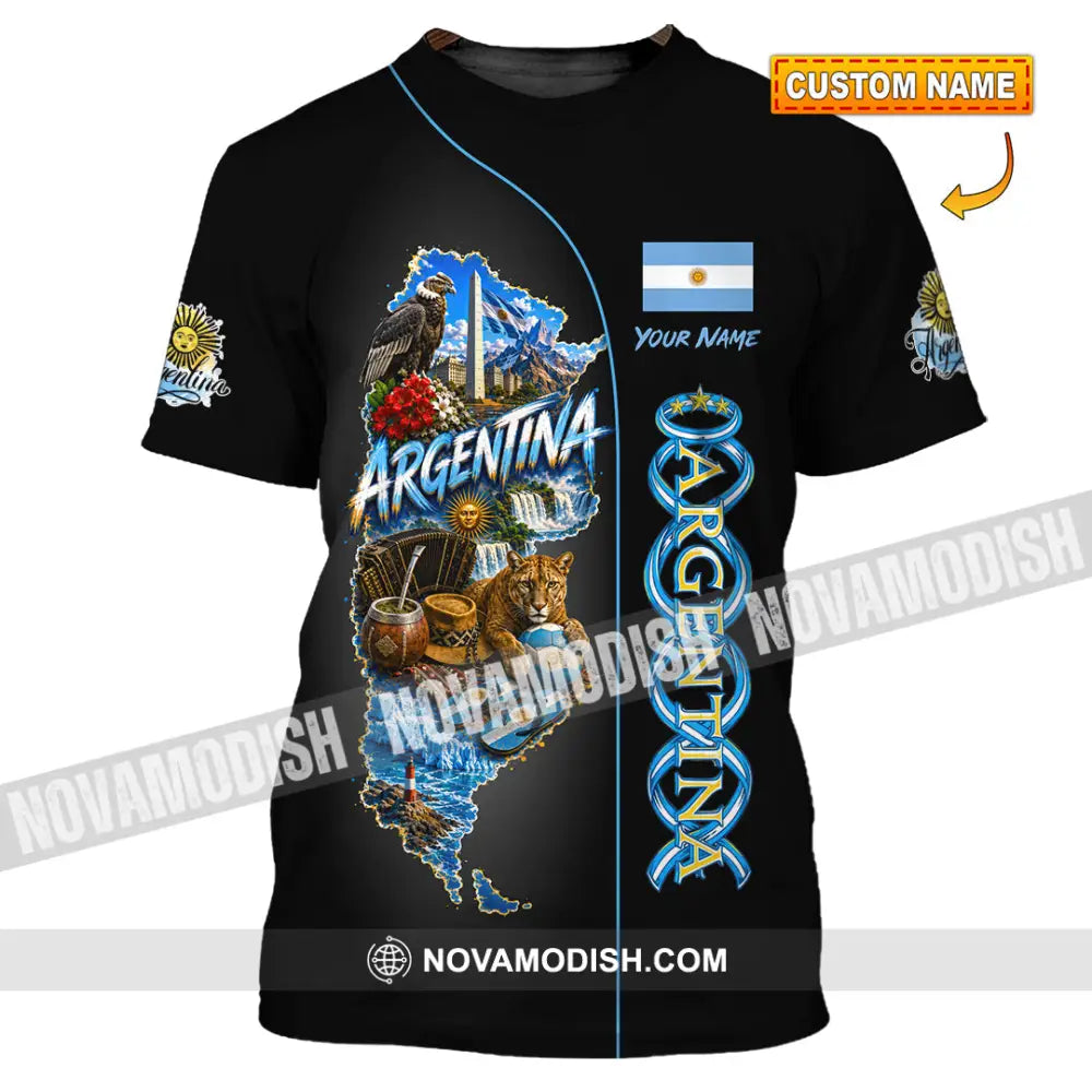 Unisex Shirt - Custom Argentina Shirt - T-shirt