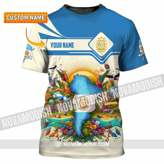 Unisex Shirt - Custom Argentina Shirt T-shirt