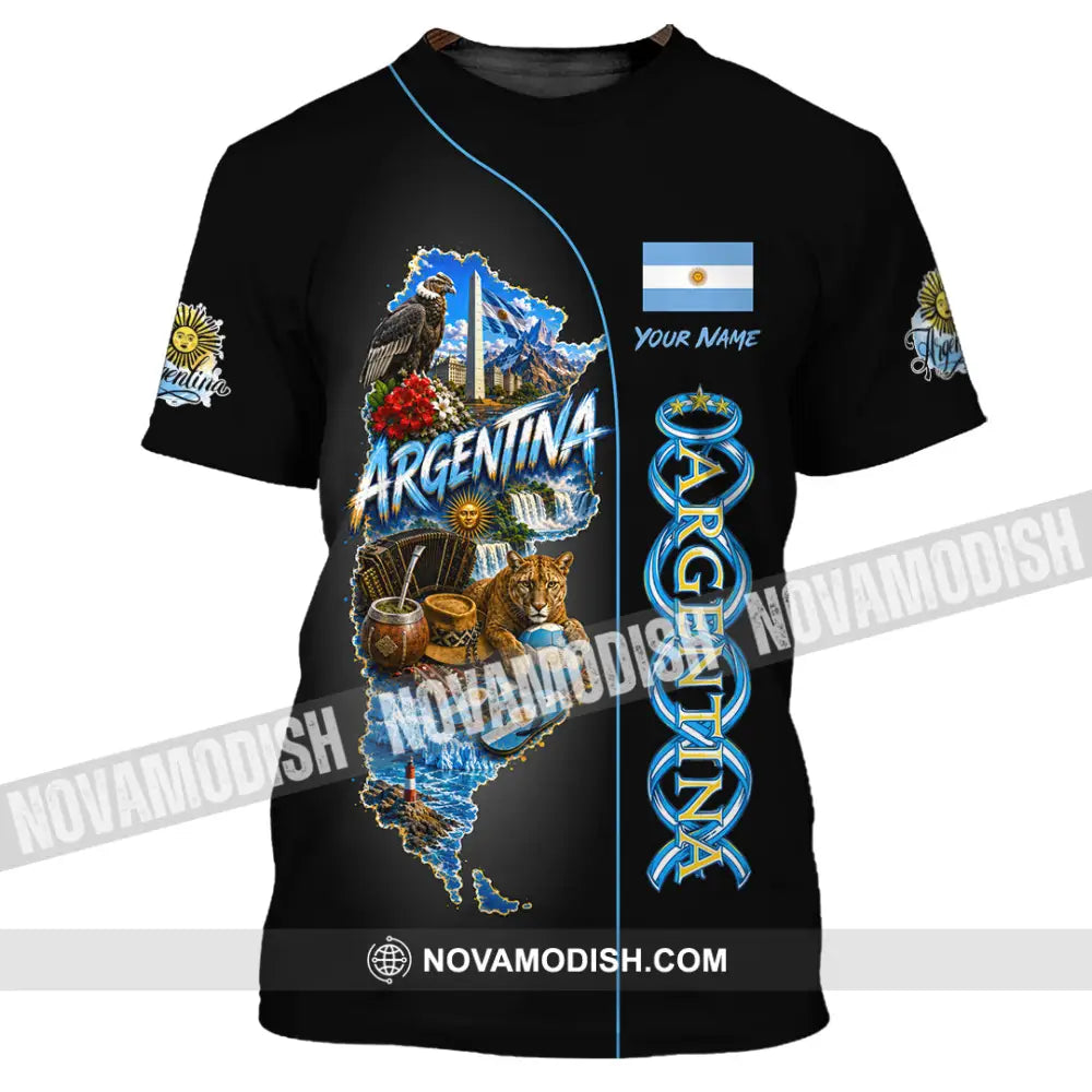 Unisex Shirt - Custom Argentina Shirt - T-Shirt / S - T-shirt