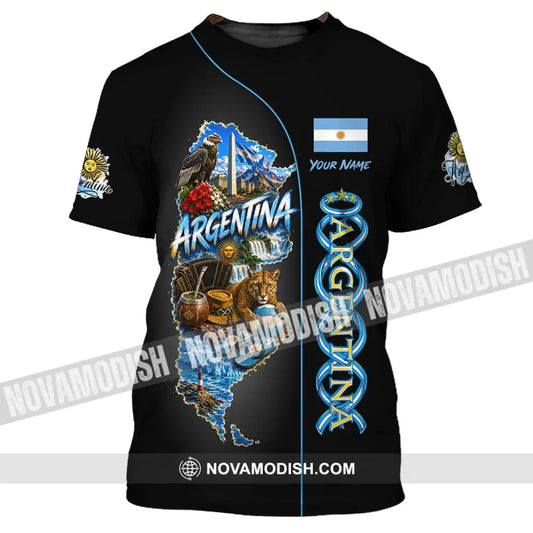 Unisex Shirt - Custom Argentina Shirt - T-Shirt / S - T-shirt