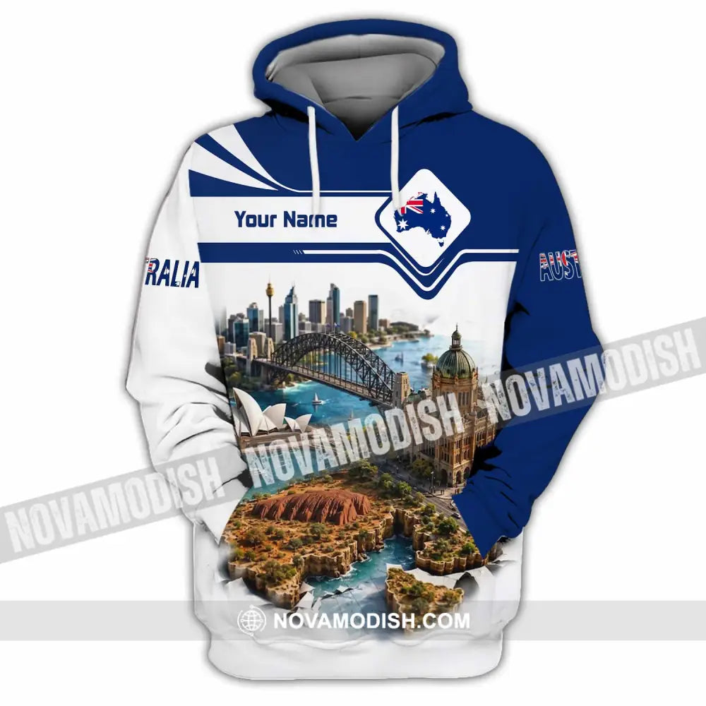 Unisex Shirt - Custom Australia Shirt - Hoodie / S - T-shirt