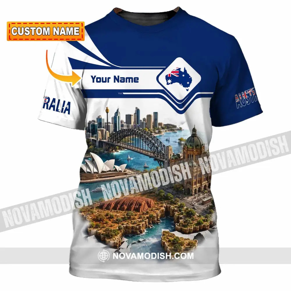 Unisex Shirt - Custom Australia Shirt - T-shirt