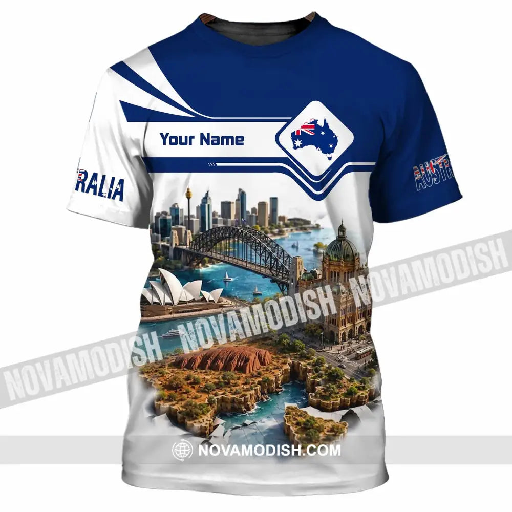 Unisex Shirt - Custom Australia Shirt - T-Shirt / S - T-shirt