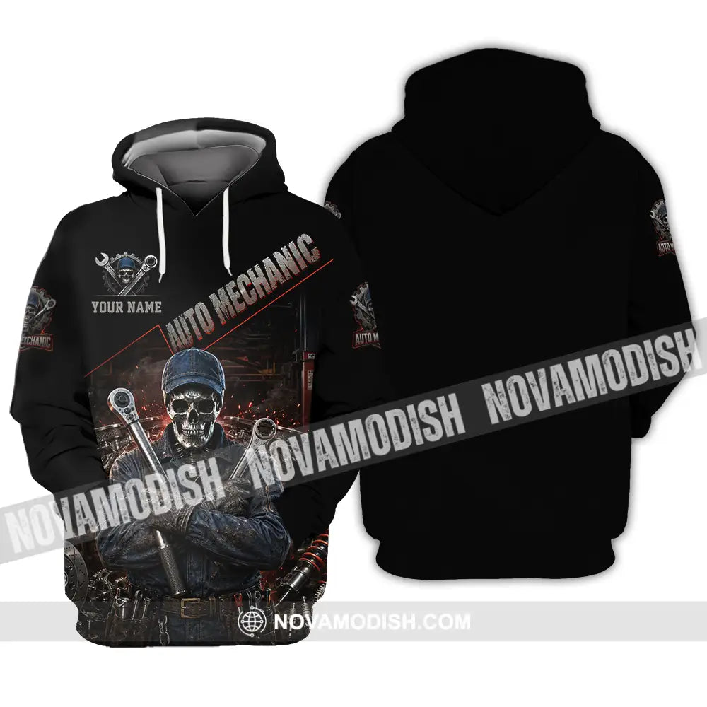 Unisex Shirt - Custom Auto Mechanic Shirt - Hoodie / S - T-shirt