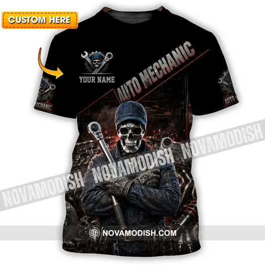 Unisex Shirt - Custom Auto Mechanic Shirt - T-shirt