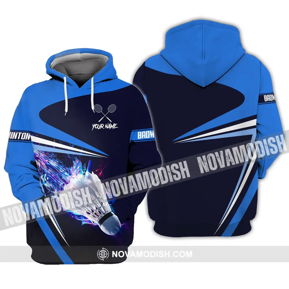 Unisex Shirt - Custom Badminton 3D Shirt Hoodie / S T-shirt