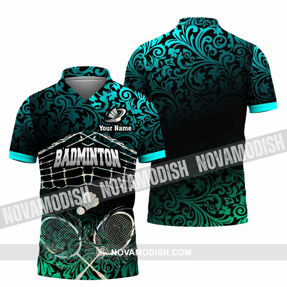 Unisex Shirt - Custom Badminton 3D Shirt Polo Shirt / S T-shirt