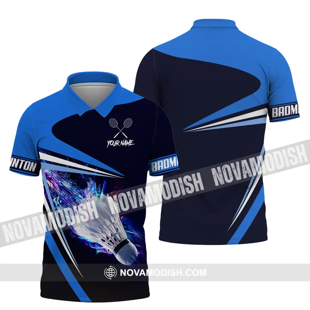 Unisex Shirt - Custom Badminton 3D Shirt Polo Shirt / S T-shirt