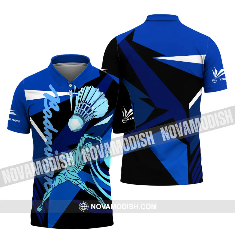 Unisex Shirt - Custom Badminton 3D Shirt Polo Shirt / S T-shirt