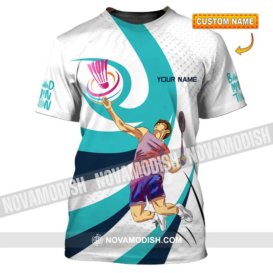 Unisex Shirt - Custom Badminton 3D Shirt T-shirt