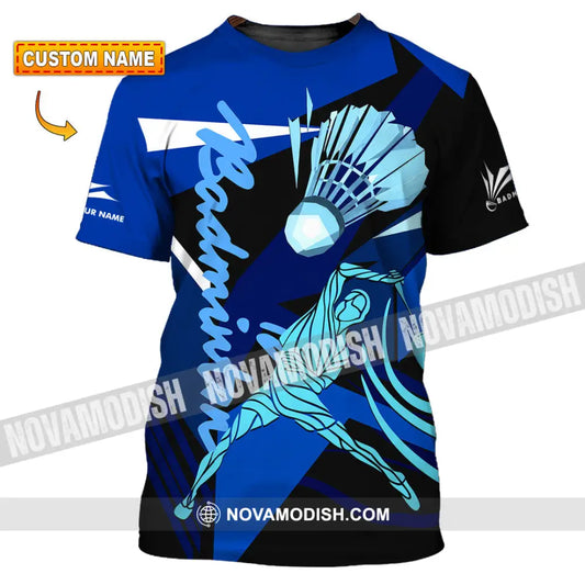 Unisex Shirt - Custom Badminton 3D Shirt T-shirt