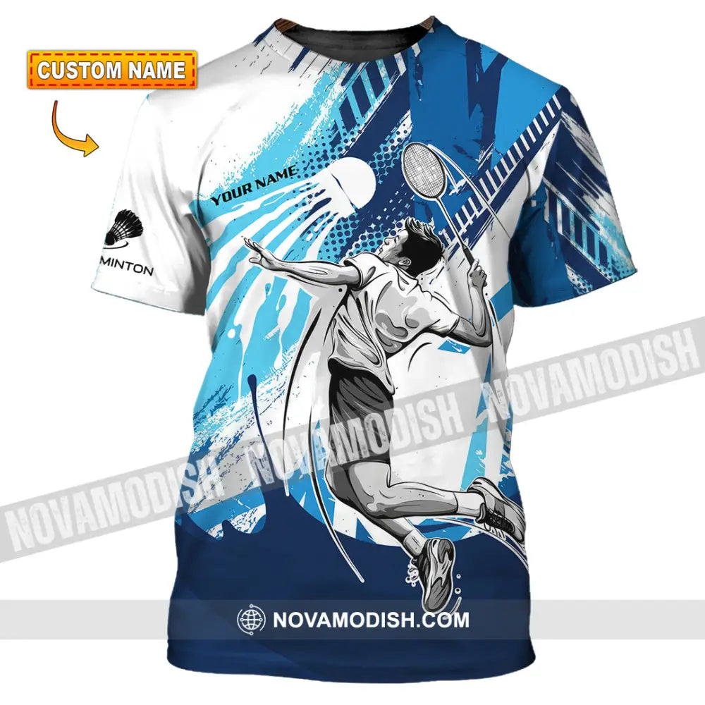 Unisex Shirt - Custom Badminton 3D Shirt T-shirt