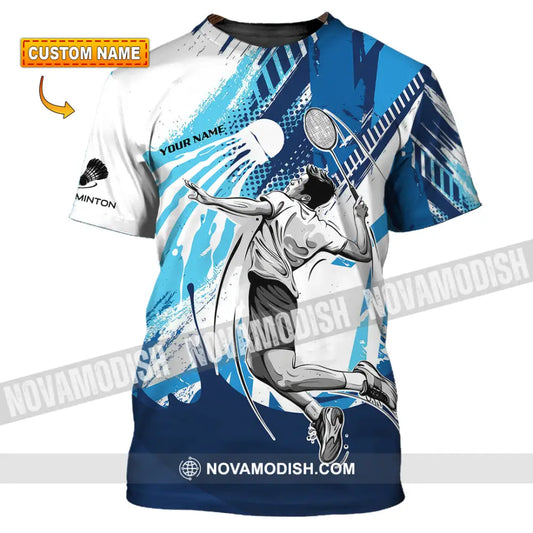 Unisex Shirt - Custom Badminton 3D Shirt T-shirt