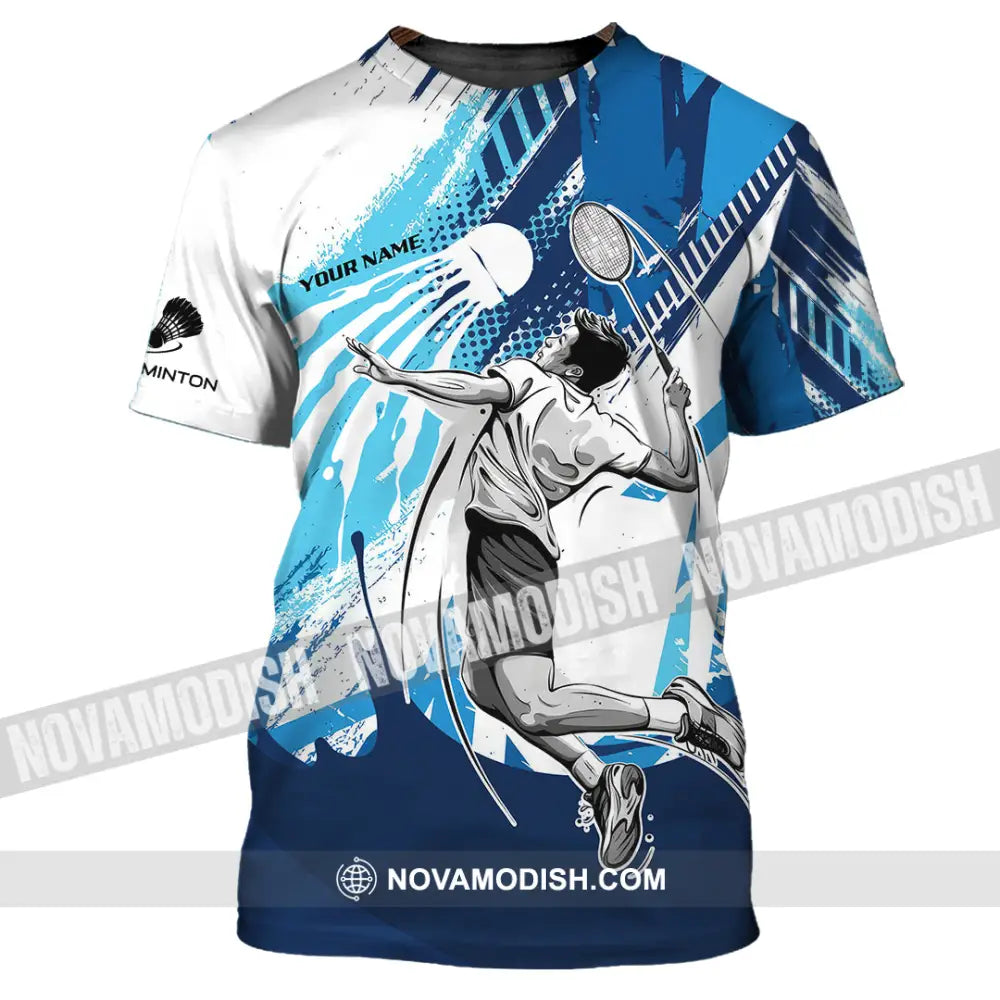 Unisex Shirt - Custom Badminton 3D Shirt T-Shirt / S T-shirt