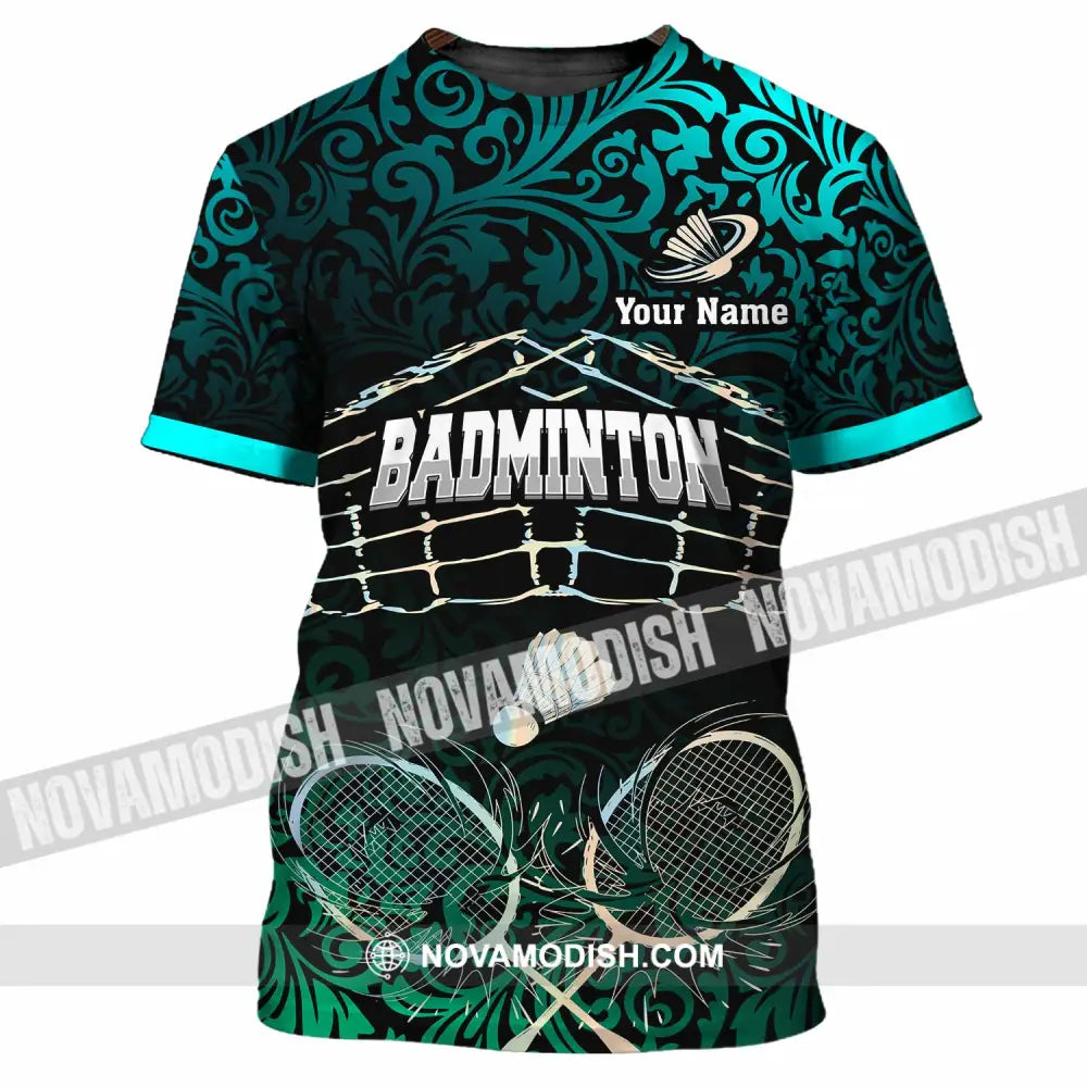 Unisex Shirt - Custom Badminton 3D Shirt T-Shirt / S T-shirt