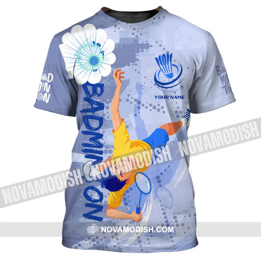 Unisex Shirt - Custom Badminton 3D Shirt T-Shirt / S T-shirt