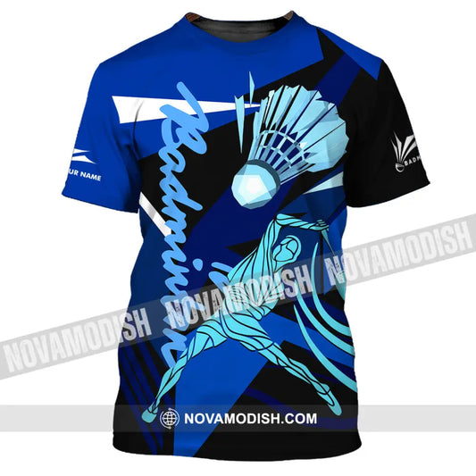 Unisex Shirt - Custom Badminton 3D Shirt T-Shirt / S T-shirt