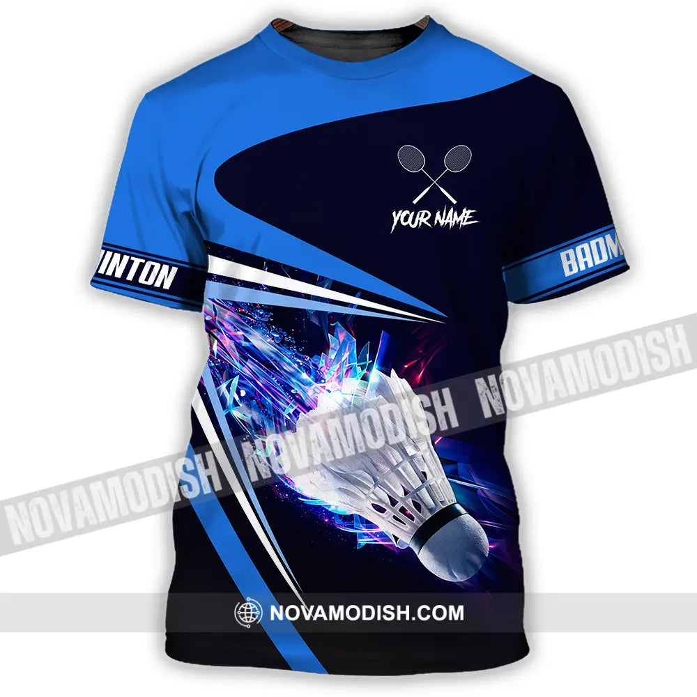 Unisex Shirt - Custom Badminton 3D Shirt T-Shirt / S T-shirt